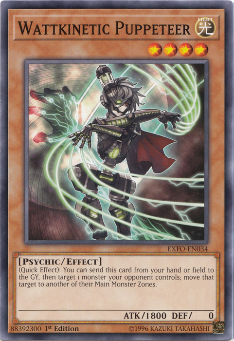 Wattkinetic Puppeteer [EXFO-EN034] Common | Odin's Place