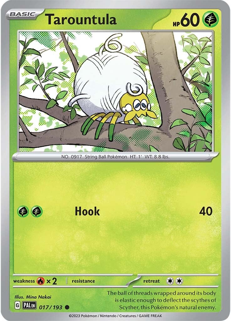 Tarountula (017/193) [Scarlet & Violet: Paldea Evolved] | Odin's Place