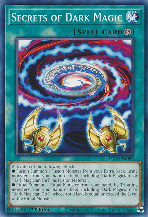 Secrets of Dark Magic [LDS3-EN096] Common | Odin's Place