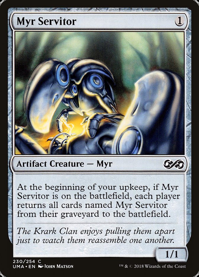 Myr Servitor (230) [Ultimate Masters] | Odin's Place