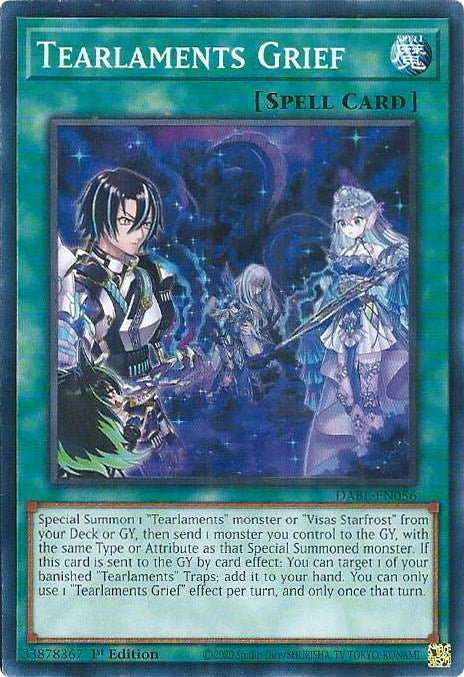 Tearlaments Grief [DABL-EN056] Common | Odin's Place