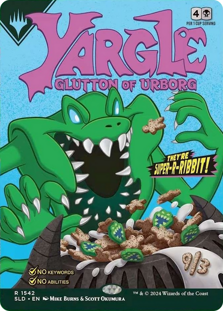 Yargle, Glutton of Urborg (Rainbow Foil) [Secret Lair Drop Series] | Odin's Place