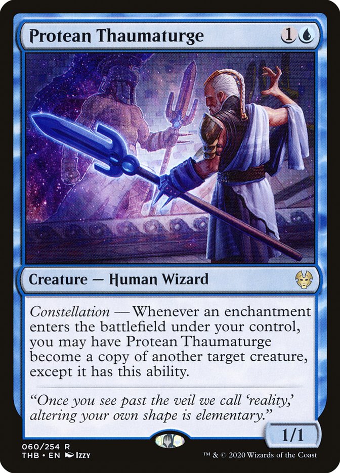 Protean Thaumaturge [Theros Beyond Death] | Odin's Place