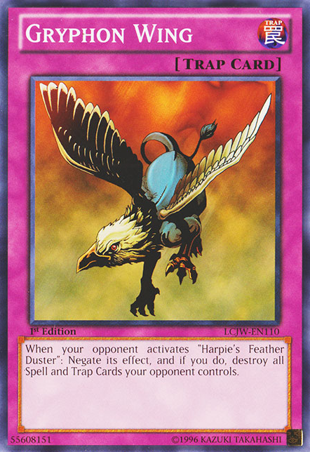 Gryphon Wing [LCJW-EN110] Common | Odin's Place