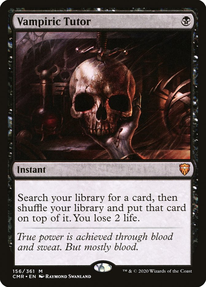 Vampiric Tutor [Commander Legends] | Odin's Place