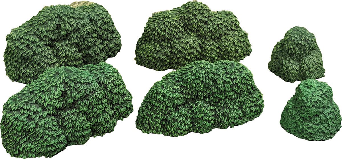 Monster Scenery: Verdant Green Bushes | Odin's Place