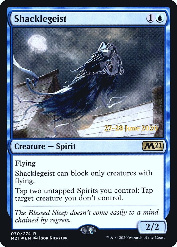 Shacklegeist [Core Set 2021 Prerelease Promos] | Odin's Place