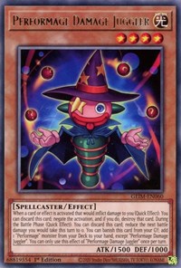 Performage Damage Juggler [GEIM-EN060] Rare | Odin's Place