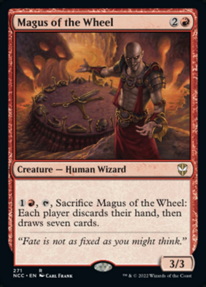 Magus of the Wheel [Streets of New Capenna Commander] | Odin's Place
