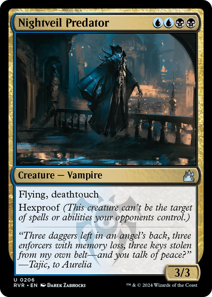 Nightveil Predator [Ravnica Remastered] | Odin's Place