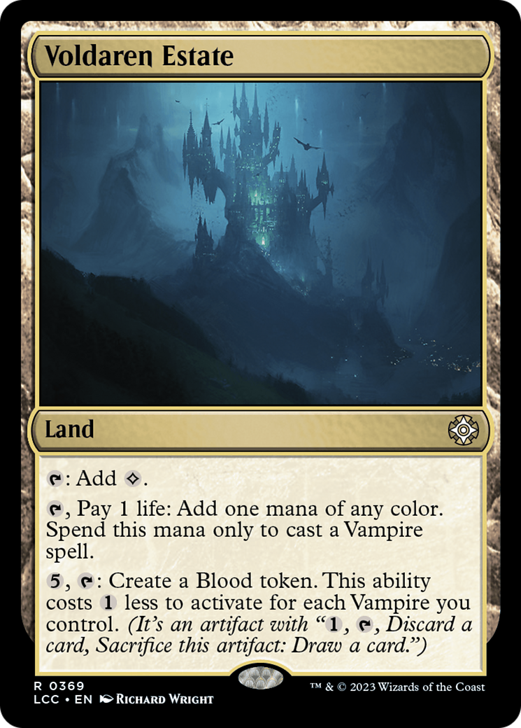 Voldaren Estate [The Lost Caverns of Ixalan Commander] | Odin's Place