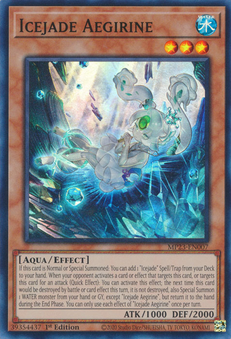 Icejade Aegirine [MP23-EN007] Super Rare | Odin's Place