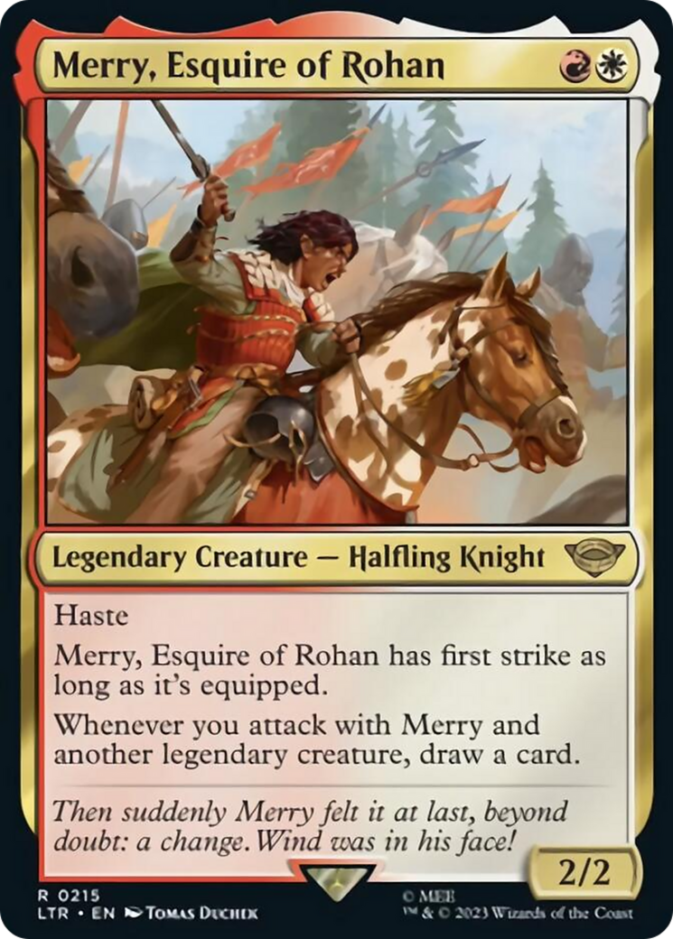 Merry, Esquire of Rohan [The Lord of the Rings: Tales of Middle-Earth] | Odin's Place