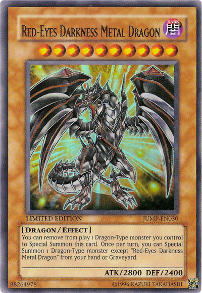 Red-Eyes Darkness Metal Dragon [JUMP-EN030] Ultra Rare | Odin's Place