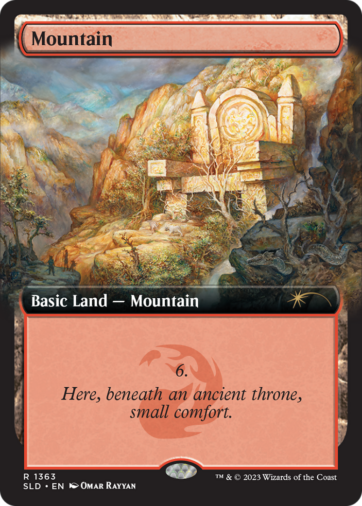 Mountain (1363) [Secret Lair Drop Series] | Odin's Place