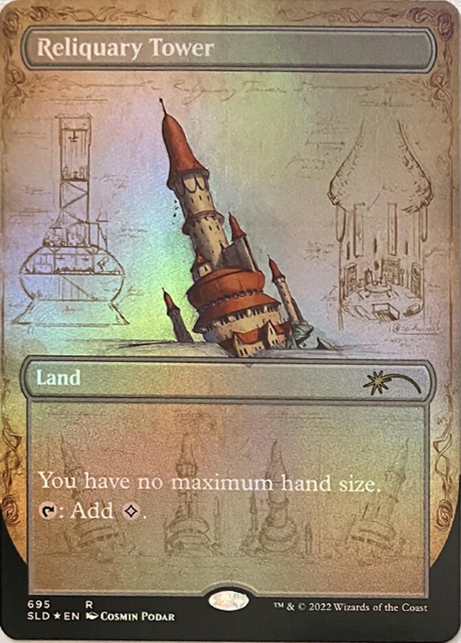 Reliquary Tower (Blueprint) [Secret Lair Drop Promos] | Odin's Place
