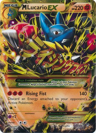 M Lucario EX | Odin's Place