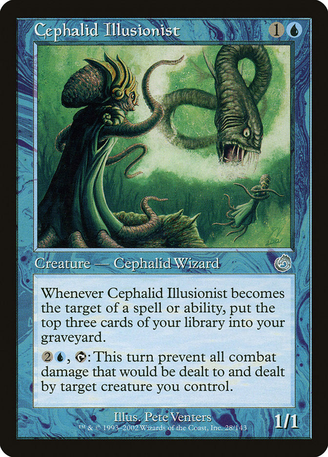 Cephalid Illusionist (28) [Torment] | Odin's Place