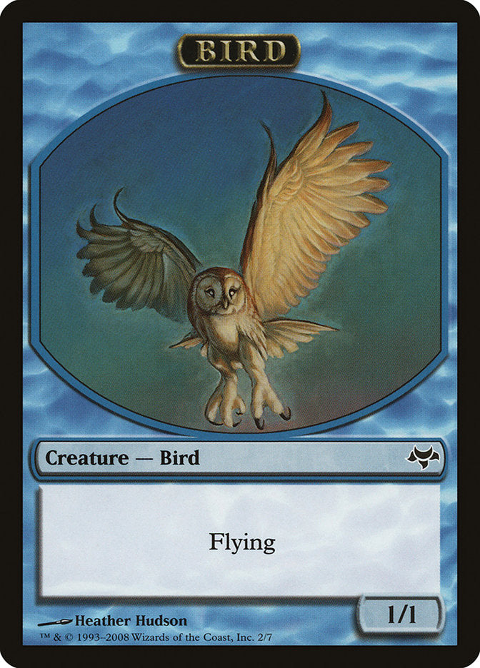 Bird Token (2) [Eventide Tokens] | Odin's Place