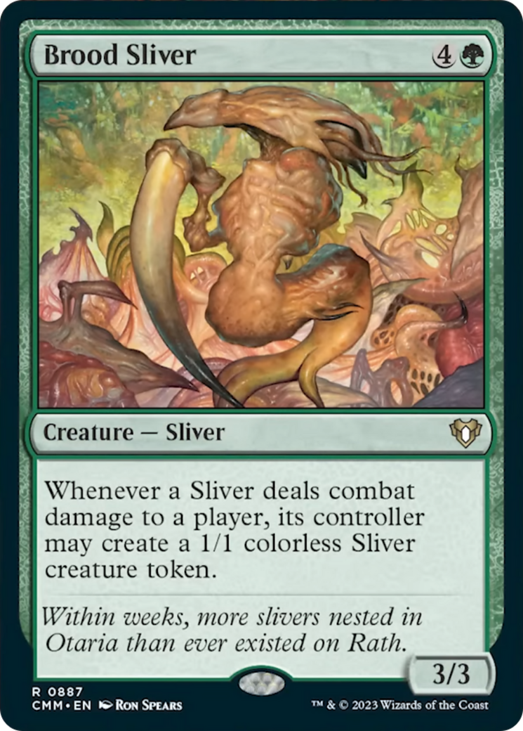 Brood Sliver [Commander Masters] | Odin's Place