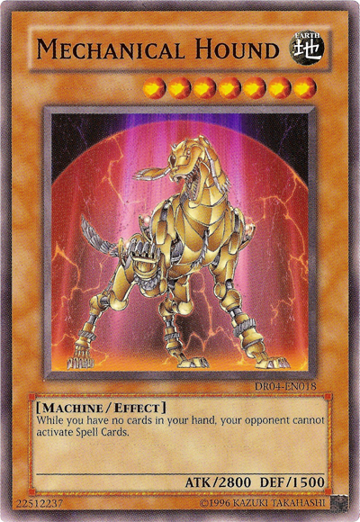 Mechanical Hound [DR04-EN018] Common | Odin's Place