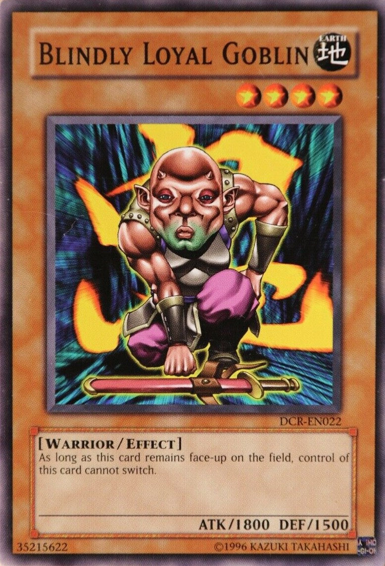 Blindly Loyal Goblin [DCR-EN022] Common | Odin's Place