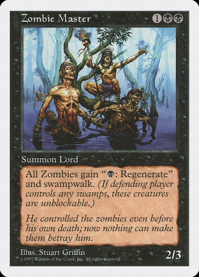 Zombie Master [Fifth Edition] | Odin's Place