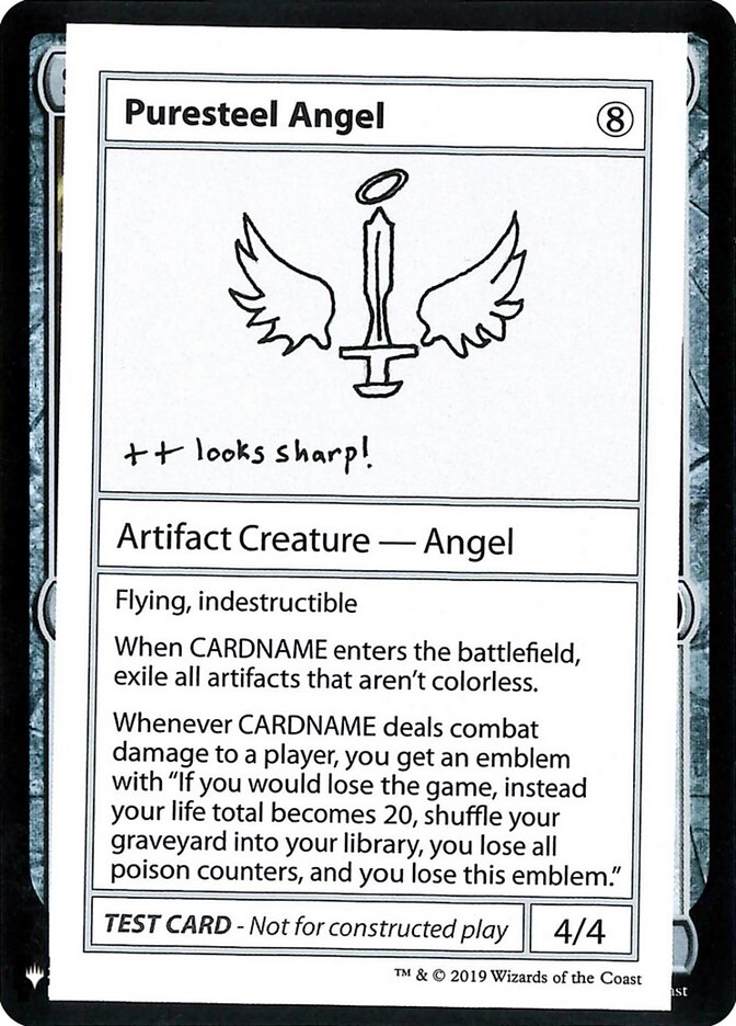 Puresteel Angel [The List] | Odin's Place