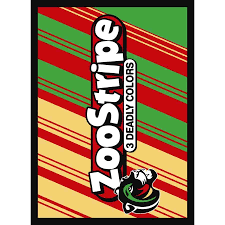 Legion Zoo Stripe Gum Standard Sleeves 50-Count | Odin's Place