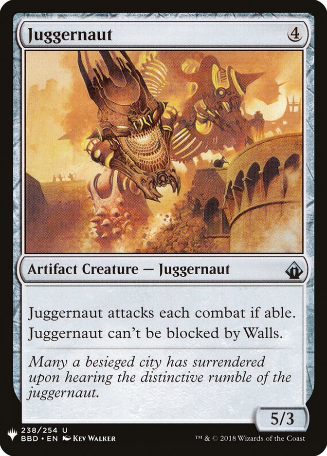 Juggernaut [Mystery Booster] | Odin's Place