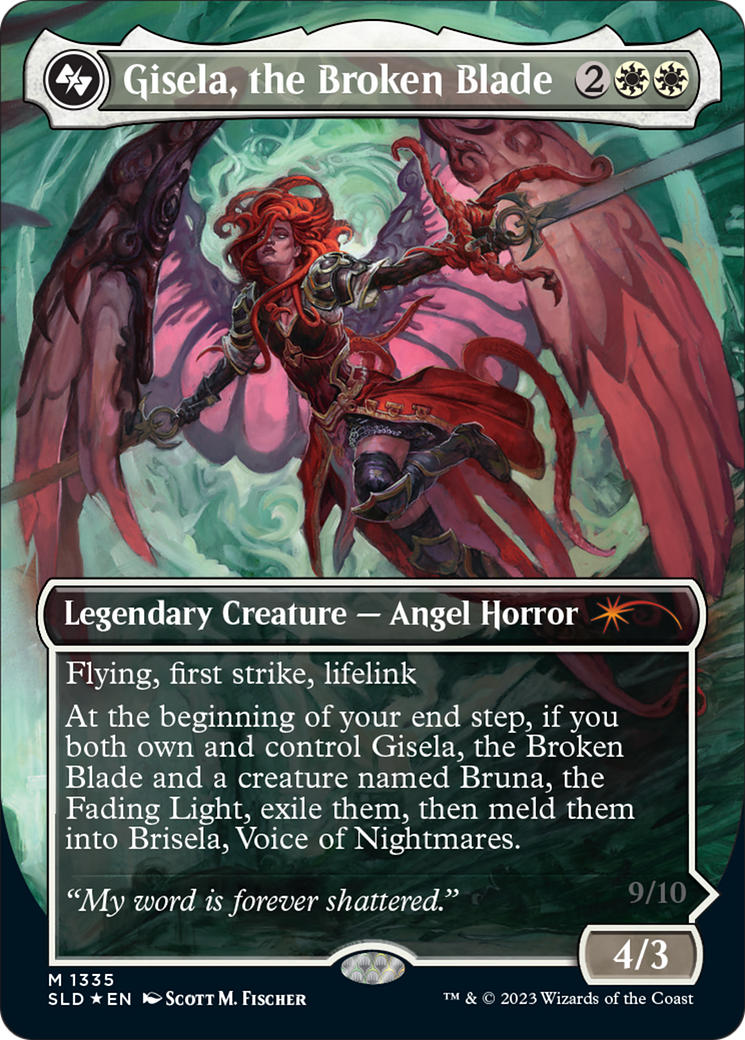 Gisela, the Broken Blade [Secret Lair Drop Series] | Odin's Place