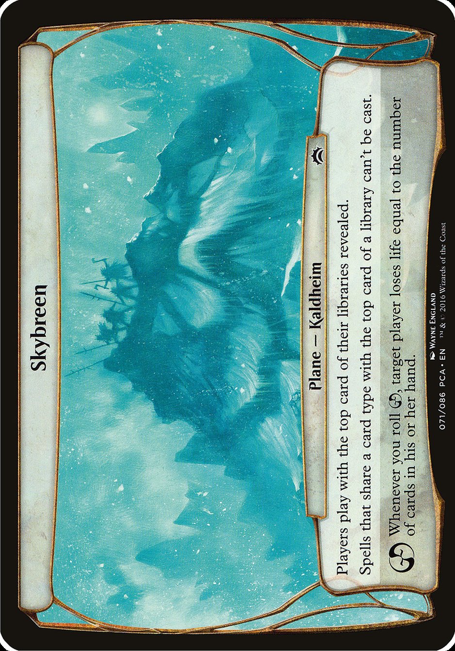 Skybreen (71) (Planes) [Planechase Anthology Planes] | Odin's Place