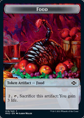 Elemental // Food (18) Double-Sided Token [Modern Horizons 2 Tokens] | Odin's Place