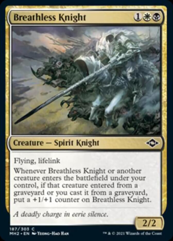 Breathless Knight [Modern Horizons 2] | Odin's Place