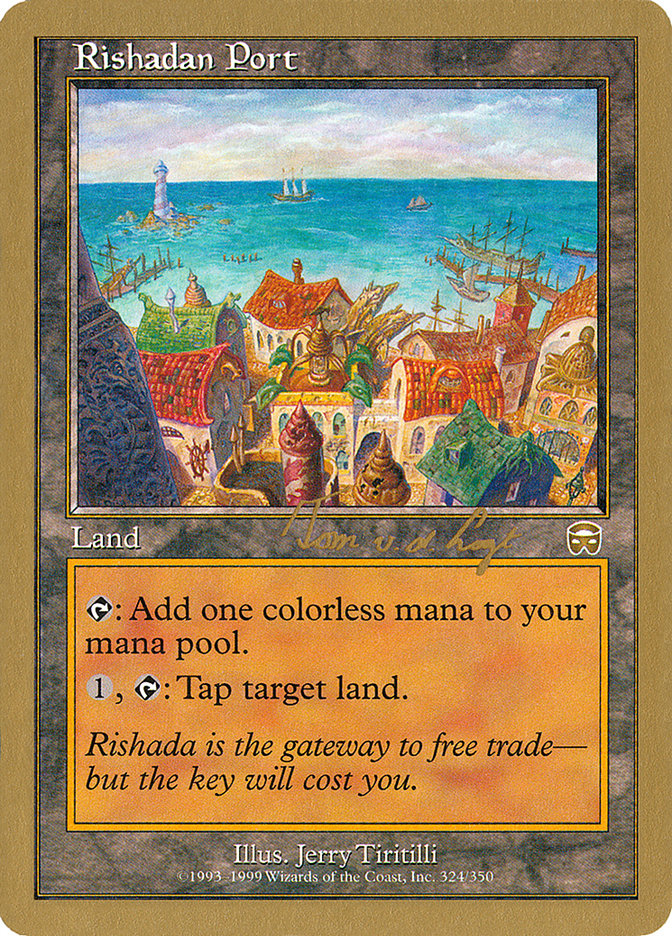 Rishadan Port (Tom van de Logt) [World Championship Decks 2000] | Odin's Place