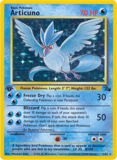 Articuno 2 | Odin's Place