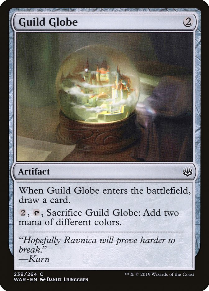 Guild Globe (239) [War of the Spark] | Odin's Place