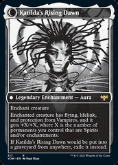 Katilda, Dawnhart Martyr // Katilda's Rising Dawn (Showcase Eternal Night) [Innistrad: Crimson Vow] | Odin's Place