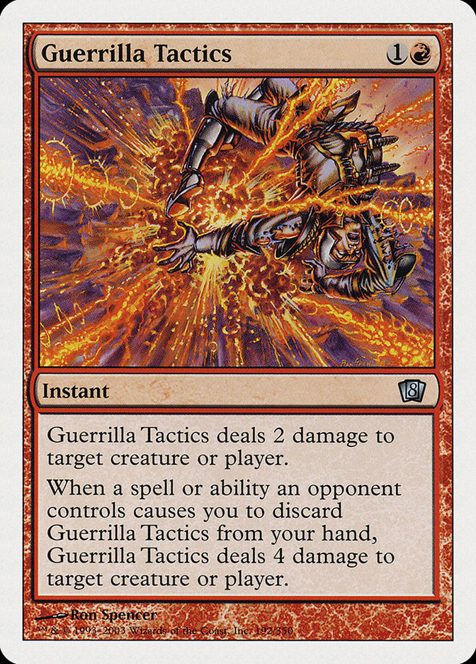 Guerrilla Tactics (192) [Eighth Edition] | Odin's Place