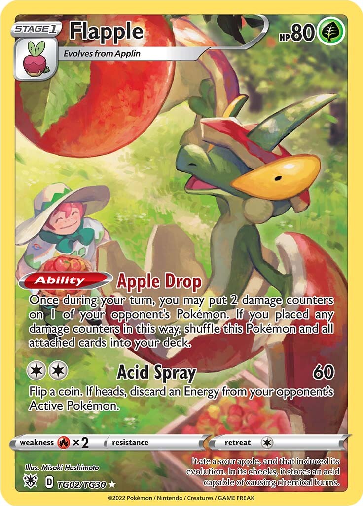 Flapple (TG02/TG30) [Sword & Shield: Astral Radiance] | Odin's Place