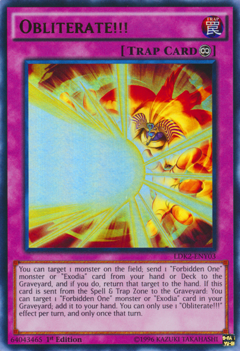 Obliterate!!! [LDK2-ENY03] Ultra Rare | Odin's Place