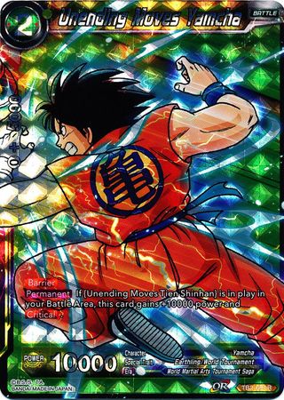Unending Moves Yamcha (TB2-054) [World Martial Arts Tournament] | Odin's Place