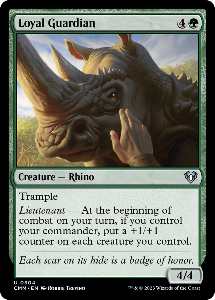 Loyal Guardian [Commander Masters] | Odin's Place