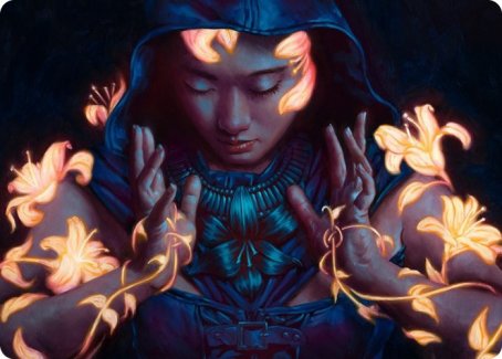 Blossoming Calm Art Card [Modern Horizons 2 Art Series] | Odin's Place