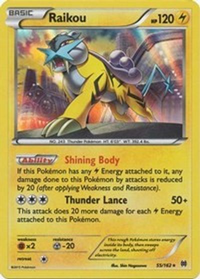Raikou | Odin's Place