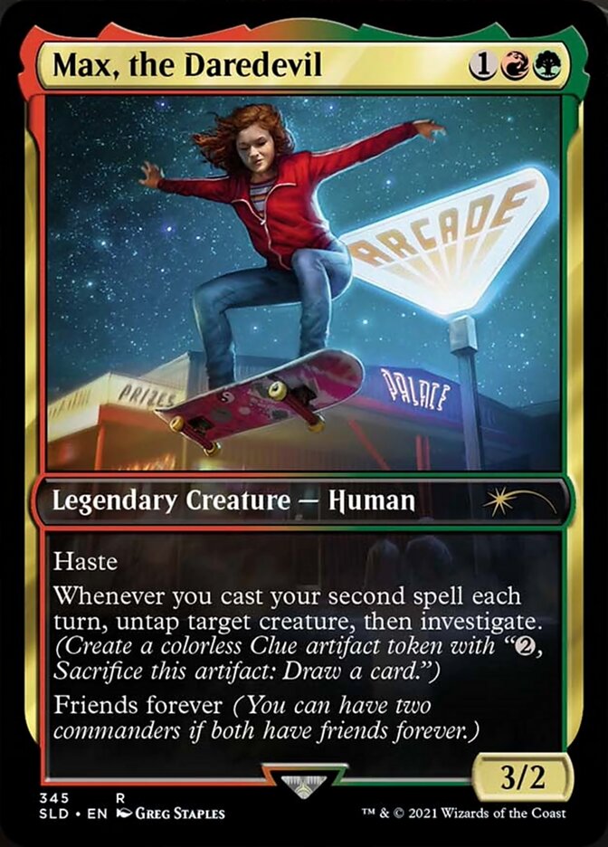 Max, the Daredevil [Secret Lair Drop Series] | Odin's Place