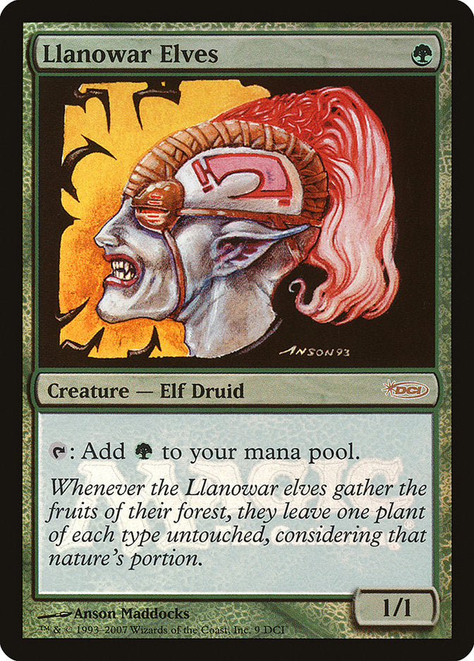 Llanowar Elves (9) [Gateway 2007] | Odin's Place