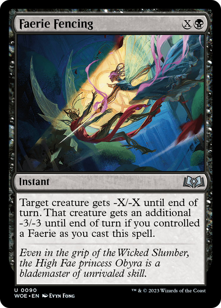 Faerie Fencing [Wilds of Eldraine] | Odin's Place