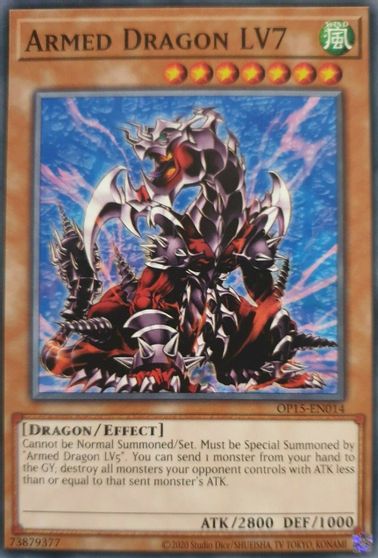 Armed Dragon LV7 [OP15-EN014] Common | Odin's Place