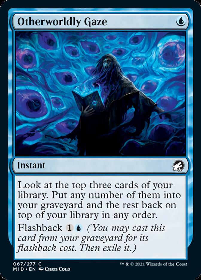 Otherworldly Gaze [Innistrad: Midnight Hunt] | Odin's Place